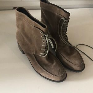 Elizabeth and James suede lace up boot
